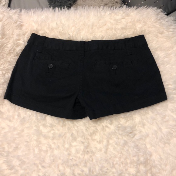Mossimo black shorts size 3 - Picture 2 of 3